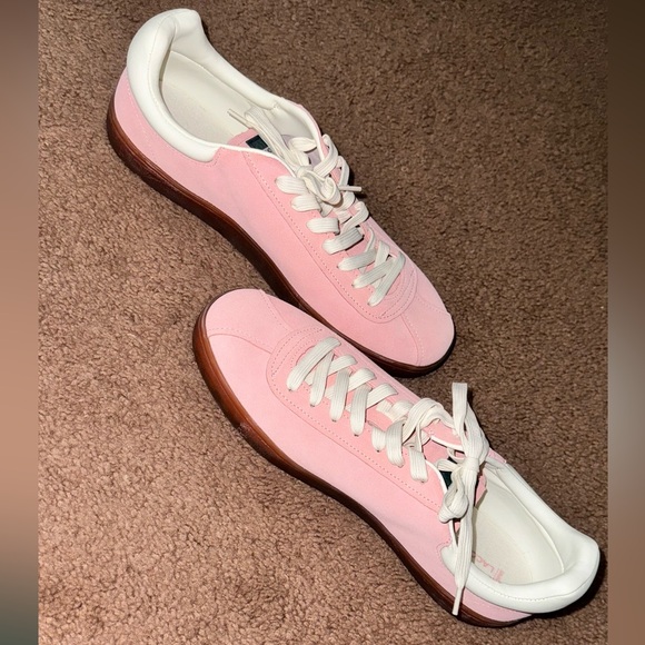 MEN'S BASESHOT LEATHER SNEAKERS - Picture 2 of 7